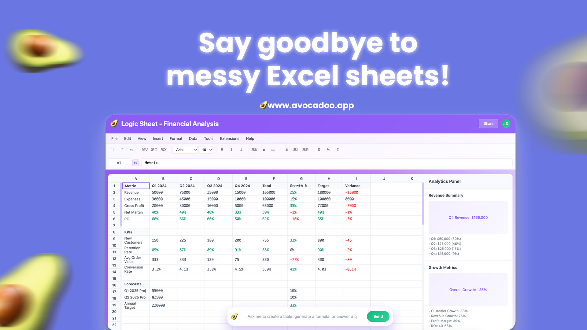 Logic Sheet Preview